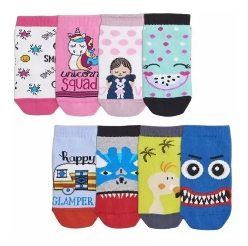 SOQUETE CORTO INFANTIL ART 61T2 GAN