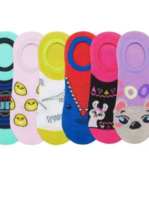 SOQUETE INVISIBLE INFANTIL ART 62T3 EAÑ