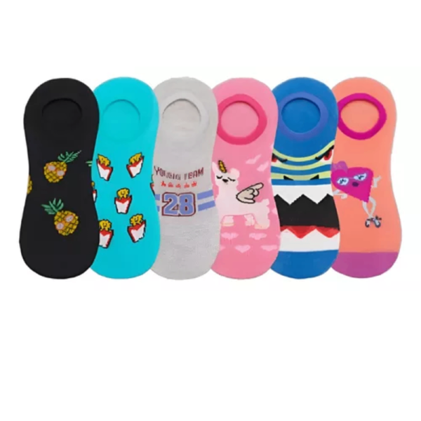 SOQUETE INVISIBLE INFANTIL ART 62T4 EAÑ