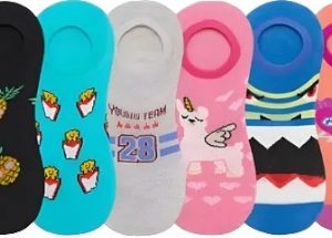 SOQUETE INVISIBLE INFANTIL ART 62T2 EAÑ