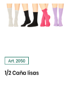 MEDIA DAMA COA COA LISA ART 2050 HAÑ