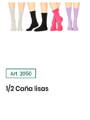 MEDIA DAMA COA COA LISA ART 2050 HAÑ