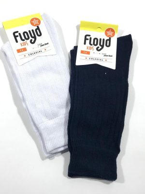 MEDIAL COLEGIAL 3/4 LARGE BLA/AZUL ART 74 T2 AAM