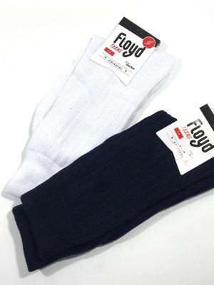 MEDIAL COLEGIAL 3/4 LARGE BLA/AZUL ART 74 T4 EAÑ