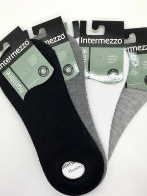SOQUETE PLANTIN LISO HOMBRE INTERMEZZO ART 3070 HAÑ