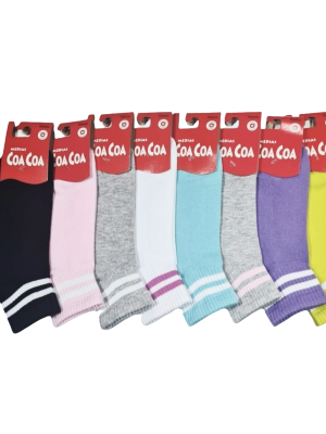 MEDIA DAMA TENIS C/RAYA EN PUÑO 2541 DAÑ