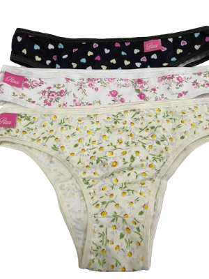VEDETINA ALG/LYCRA ESTAMPADA FLAU ART 2070 JAN