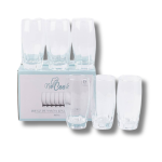 SET X6 VASO DE VIDRIO 365ML - 6,2X4,9CM ART CA6264 IAÑ
