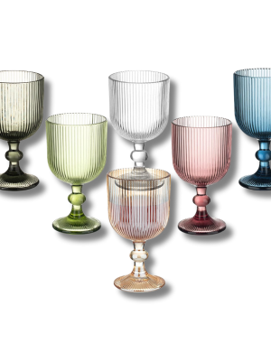 SER X6 COPA DE VINO TORNASOLADA ART RM37-9 IAÑ