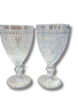 SER X6 COPA DE VINO FLOR TORNASOLADA ART RM37-6 IAÑ
