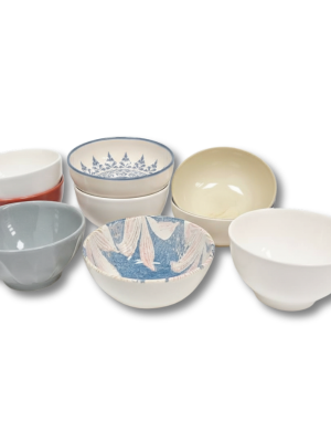 BOWL SURTIDO DISEÑO TAMAÑO Y COLOR ART KS048014 IAÑ