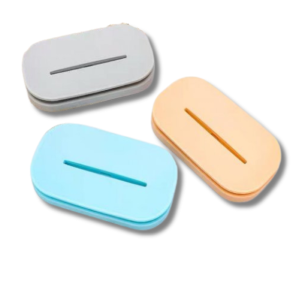 JABONERA PVC SURTIDA 13X7CM ART 4953010 IAÑ