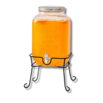 DISPENSER DE JUGO VIDRIO CUADRADO 4LT ART 4960474 IAÑ