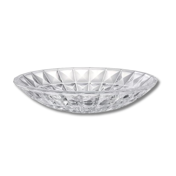 CENTRO DE MESA VIDRIO 30CM ART 4332772 IAÑ