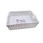 CANASTO PVC BLANCO 31X22CM ART 4925533 IAÑ