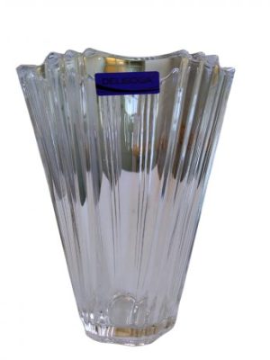 FLORERO VIDRIO ø13X24CM ART 4953774 IAÑ