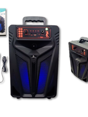 PARLANTE INALAMBRICO C/MIC BT 8" LEGATUS ART LP803 IAÑ
