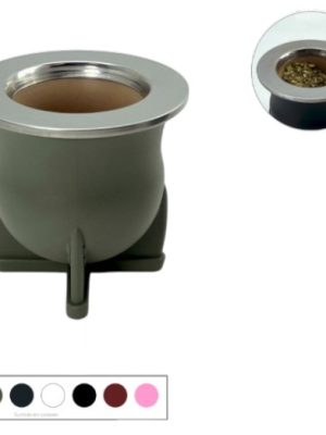 MATE TERMICO CON VIROLA XUNID SIN BOMBILLA ART 5845 HAÑ