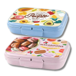 LUNCHERA DECORADA 600ML ART AP- 9078 HAÑ