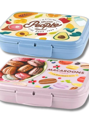 LUNCHERA DECORADA 600ML ART AP- 9078 HAÑ