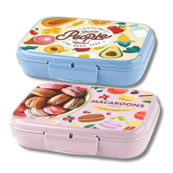 LUNCHERA DECORADA 600ML ART AP- 9078 HAÑ