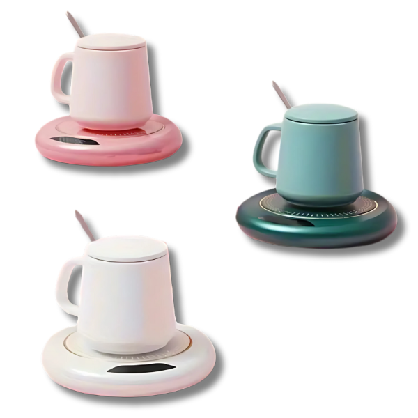 CALENTADOR DE TAZAS 14X12.5 CM ART AB-20483 IAÑ