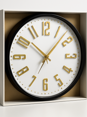 RELOJ 30CM (2 MODELOS) ART AB-40232 IAÑ