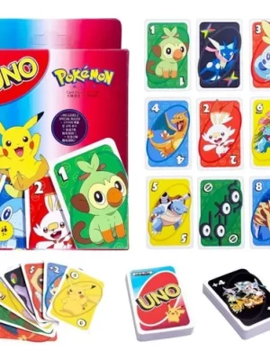 CARTA UNO POKEMON ART 009 IAÑ