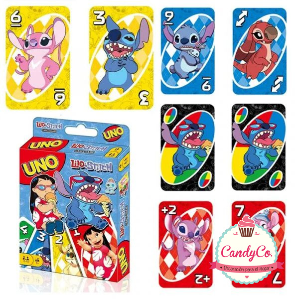 CARTA UNO LILO & STITCH ART 035 IAÑ
