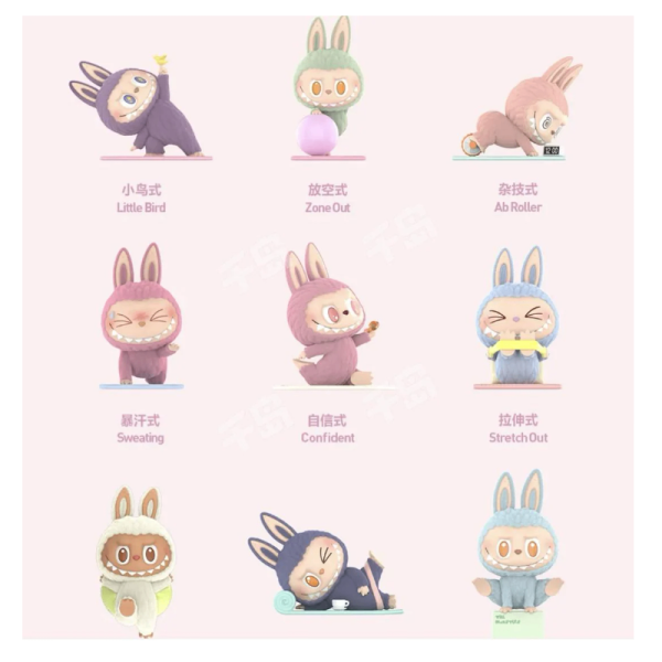 LABUBU LAZY YOGA IAÑ
