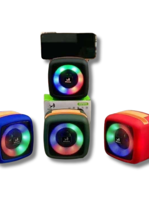 PARLANTE BLUETOOTH C/LUCES ROYALCELL ART RP911 IAÑ