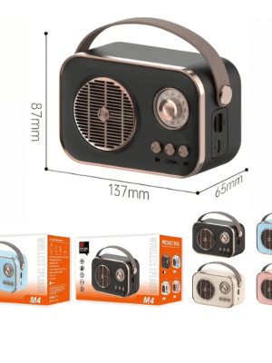 PARLANTE 3 PULGADAS VINTAGE ROYALCELL ART RS-M4 IAÑ