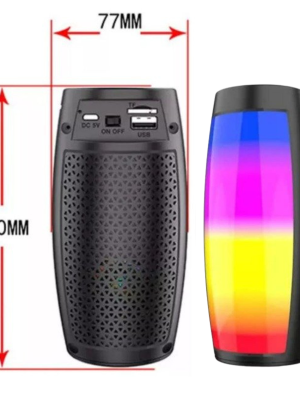 PARLANTE PORTATIL CON LUZ RGB ROYALCELL ART RS-1202 IAÑ