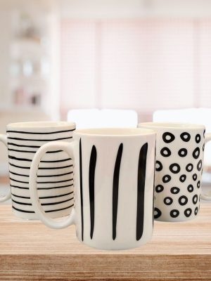 TAZA DE CERAMICA C/ DISEÑO 450ML ART 28141 IAÑ