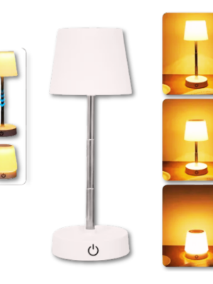 LAMPARA TOUCH C/USB 1200MAH ART 28464 IAÑ