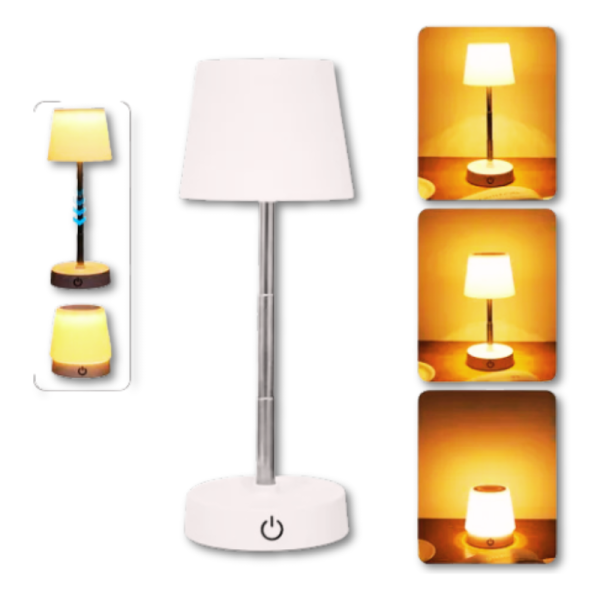LAMPARA TOUCH C/USB 1200MAH ART 28464 IAÑ