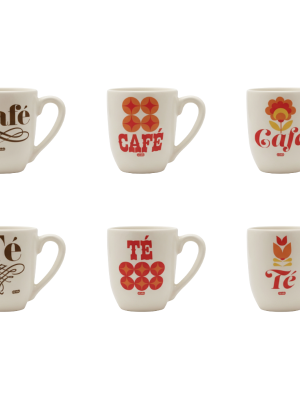 TAZA BOMBE CHICA COLOR CAFE S/CAJA ART GA137DECO IAÑ
