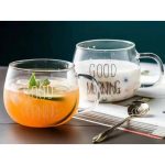 TAZA VIDRIO 450ML XUNID ART 4916282 JAN