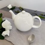 TETERA PORCELANA BLANCA 1100ML ART 4921395 JAN