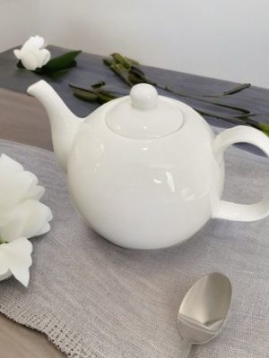 TETERA PORCELANA BLANCA 1100ML ART 4921395 JAN