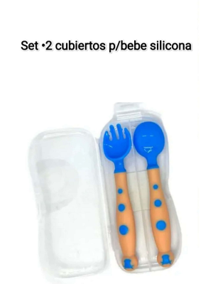 SET CUBIERTOS PARA BEBE 17CM ART 4953052 JAN