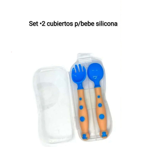 SET CUBIERTOS PARA BEBE 17CM ART 4953052 JAN