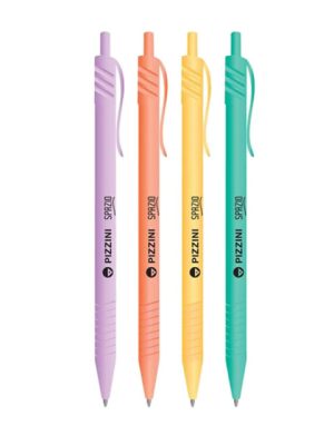 BOLIGRAFOS RETRACTILES CUERPO PASTEL TINTA AZUL XUNID AAÑ