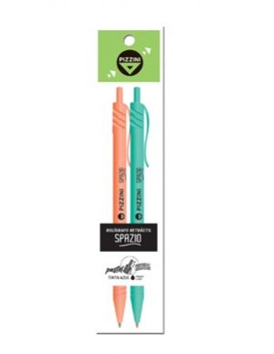 BOLIGRAFOS RETRACTILES X2 TRAZO MEDIO 0,1MM ART BR36PCSAZX2