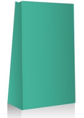 BOLSA COTILLON TIFFANY X1U 12.5X7X24.5CM ART BC12TI HAÑ