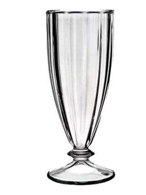 VASO MILKSHAKE 18.5X8CM ART 11397 AAN