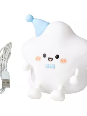 LAMPARA USB SILICONA NUBE ZH-156 DAÑ