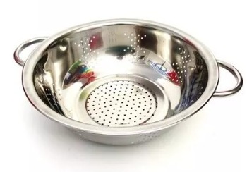 COLAPASTA DE ACERO 20CM ART DL5872 IAN