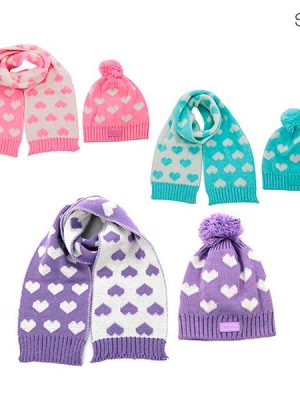 SET GORRO Y BUFANDA TRENDY 13669 CAN
