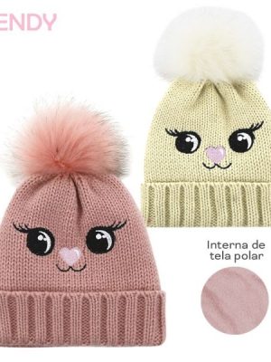 GORRO NIÑA TRENDY ART 12318 CAN
